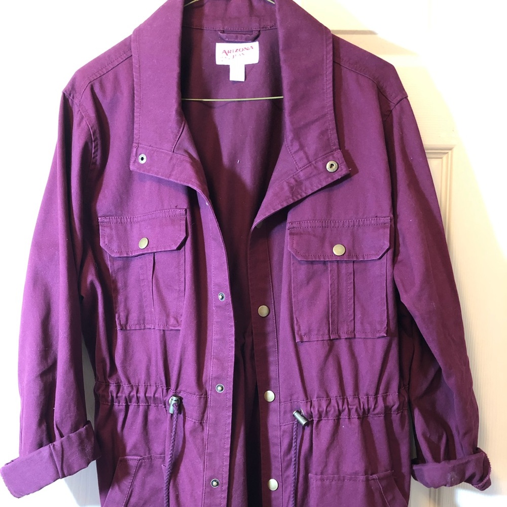 Arizona size extra large Maroon